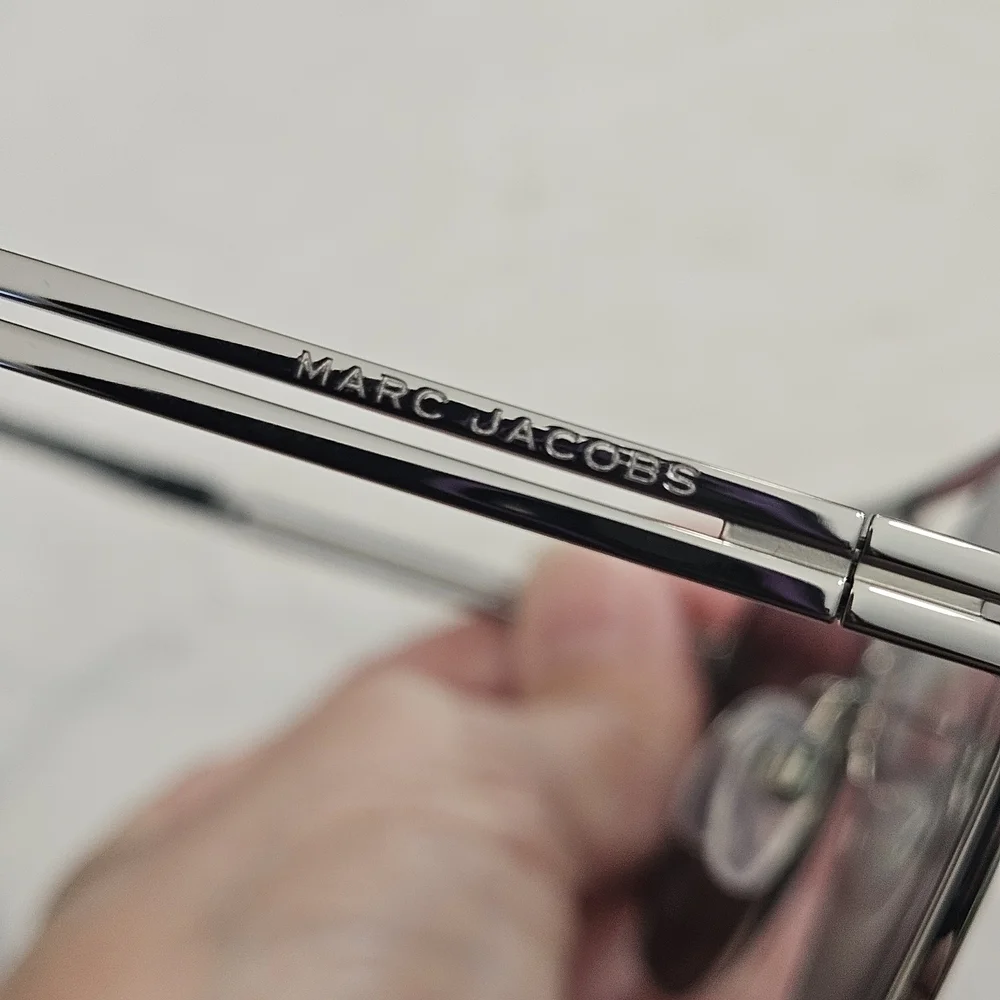 NIB Marc Jacobs Black Aviator Sunglasses